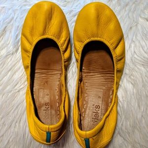 Mustard Yellow Tieks Size 9